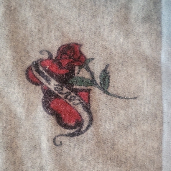 Cashmere sweater - Picture 3 of 4